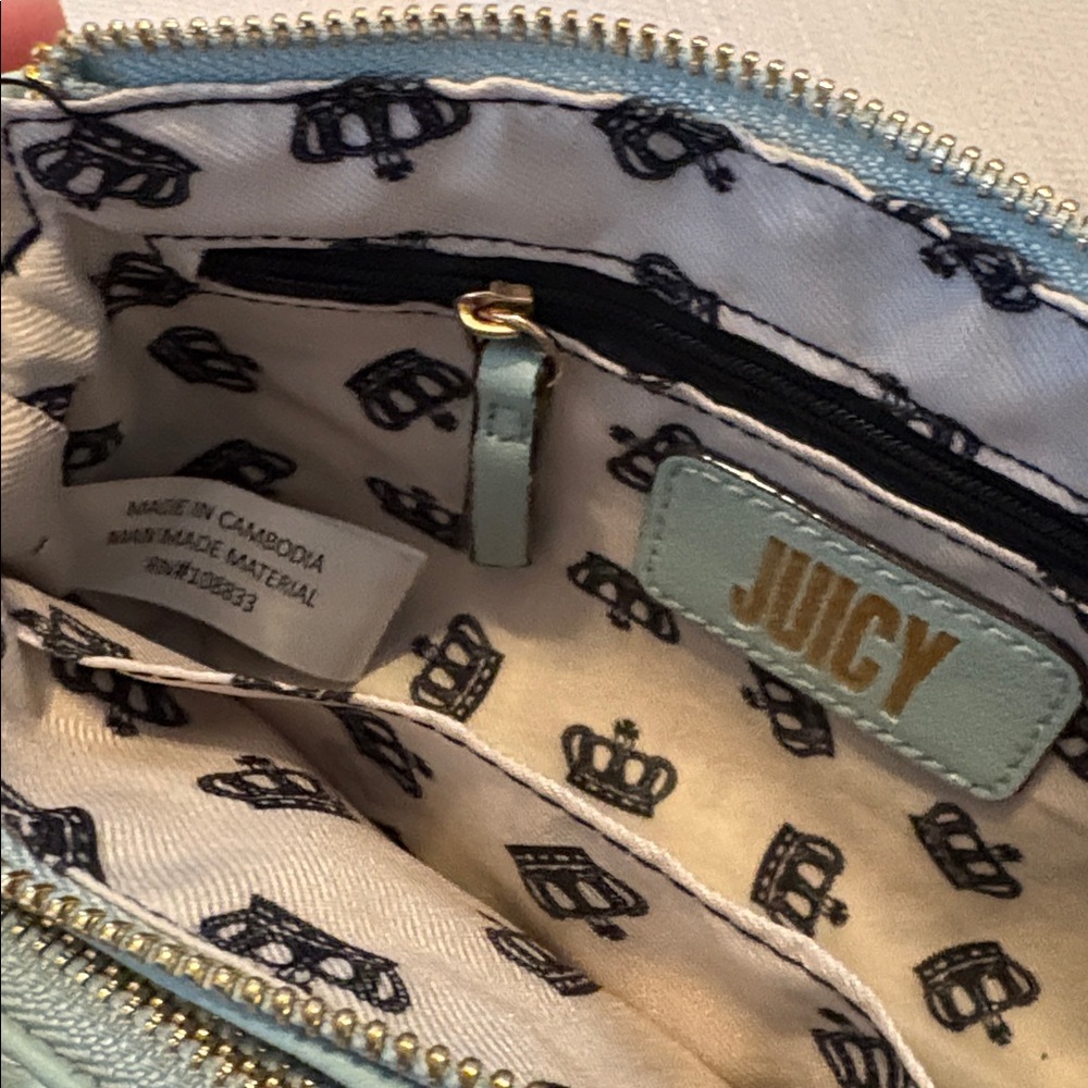 JUICY COUTURE “Double Up” crossbody bag - Picture 5 of 10